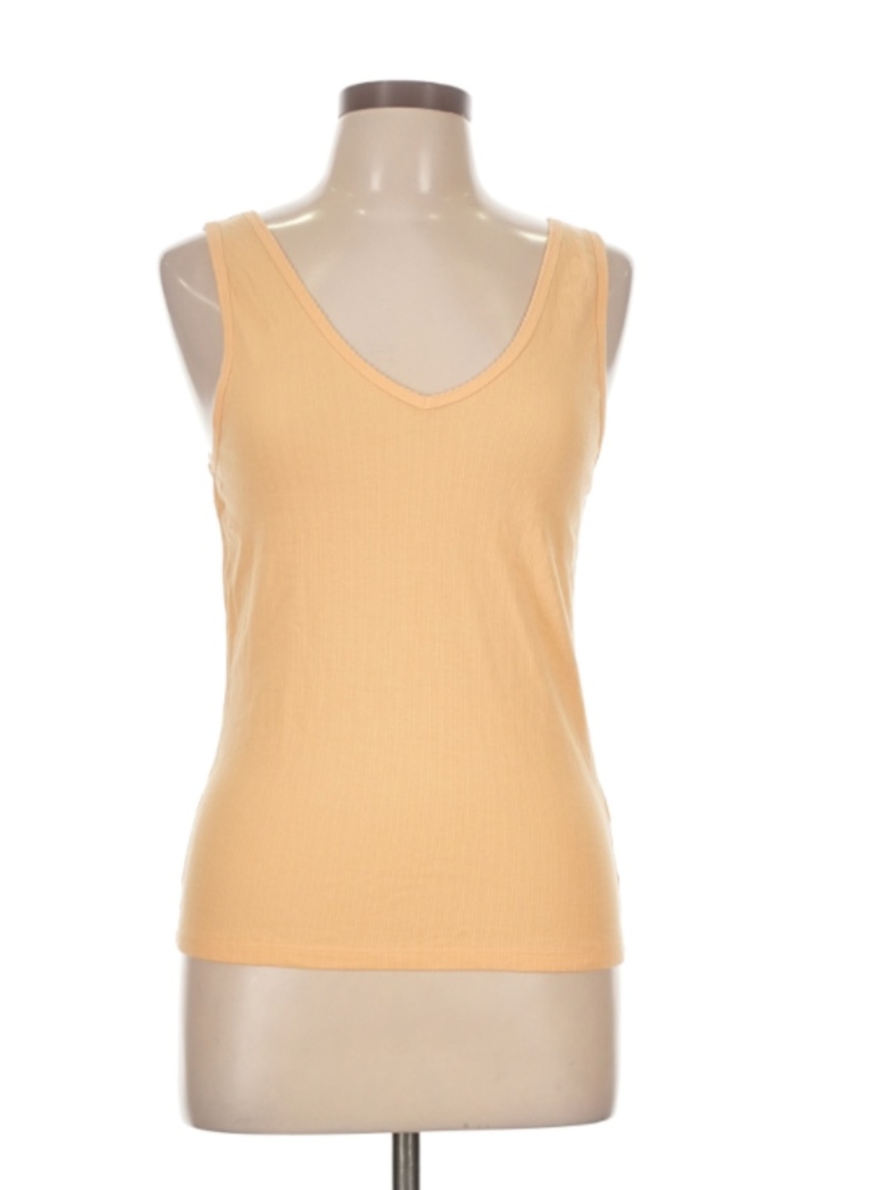 Everlane Size L Orange Tank Top